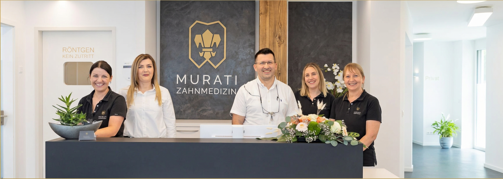 Unser Team der MURATI Zahnmedizin in Illerrieden